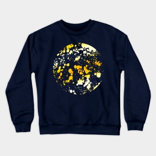 Ghost planet Crewneck Sweatshirt